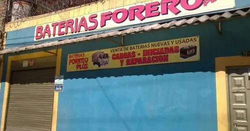 BATERIAS FORERO PLUS BATERIAS FORERO PLUS